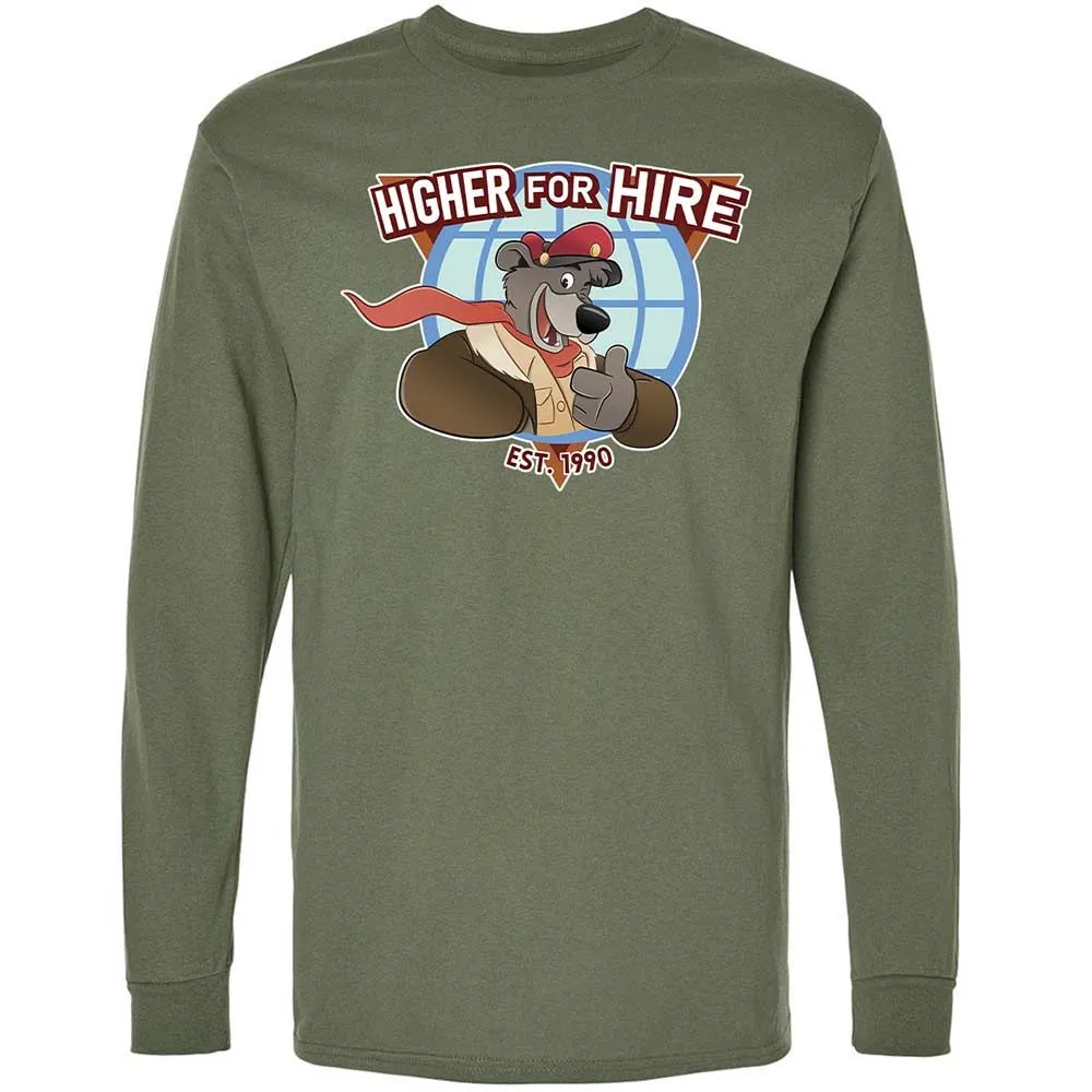 Higher for Hire - Military Green - 19