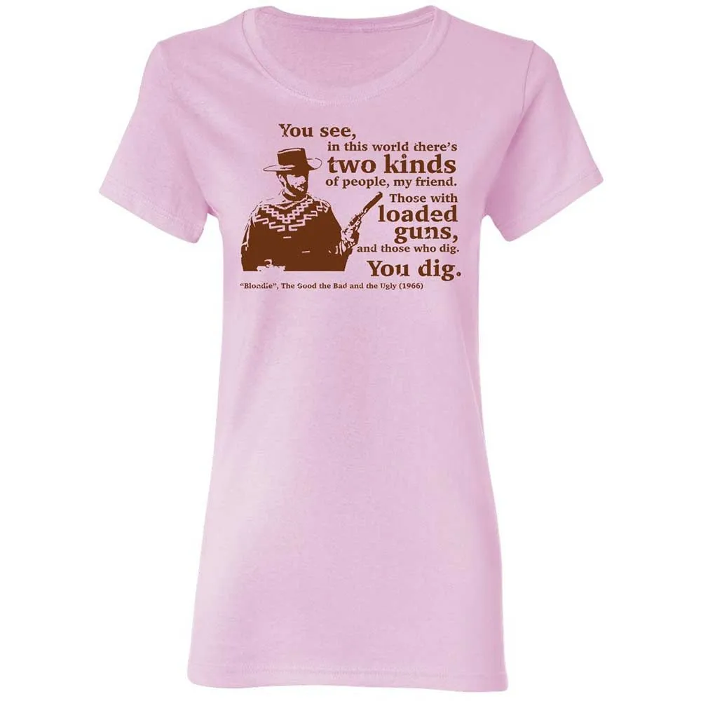 The Man with No Name - Light Pink - 3