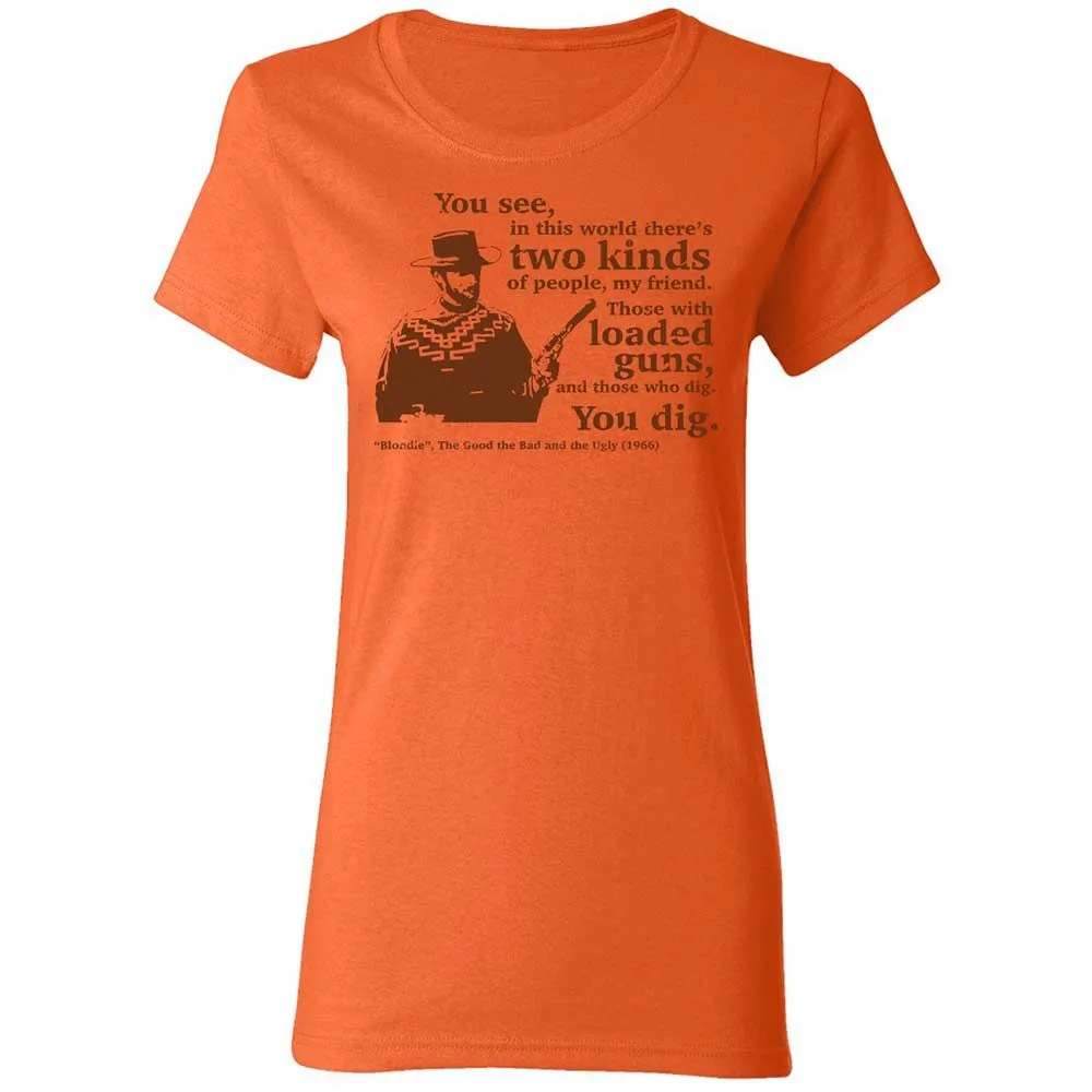 The Man with No Name - Orange - 12