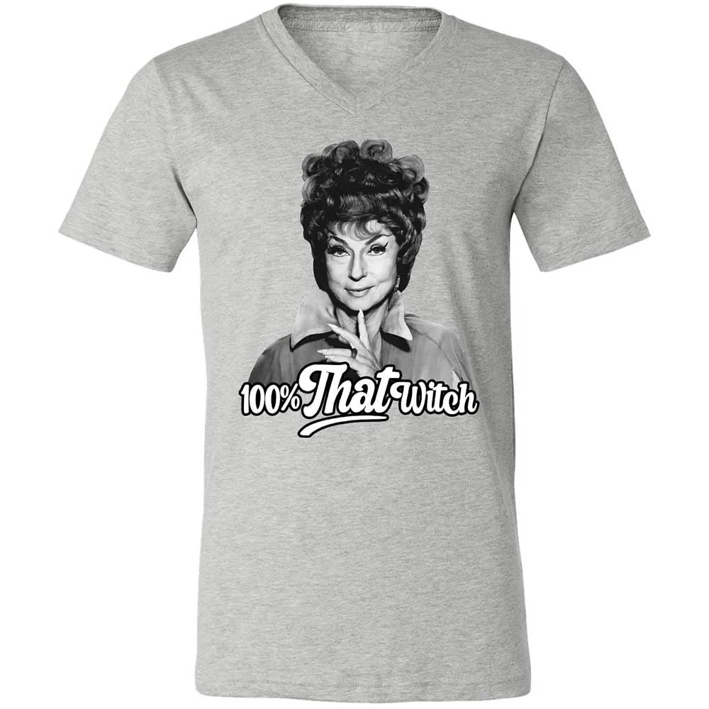 Unisex V-Neck T-Shirt - UNXN1MCS - Athletic Heather - 15