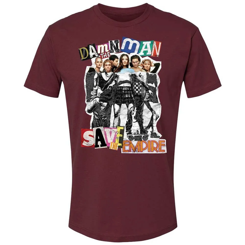 Save the Empire - Maroon - 10