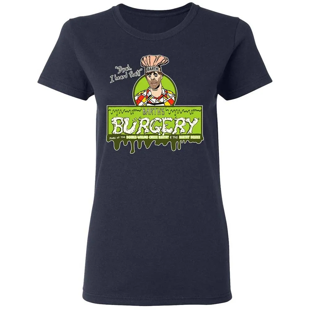 Barth's Burgery - Navy - 2