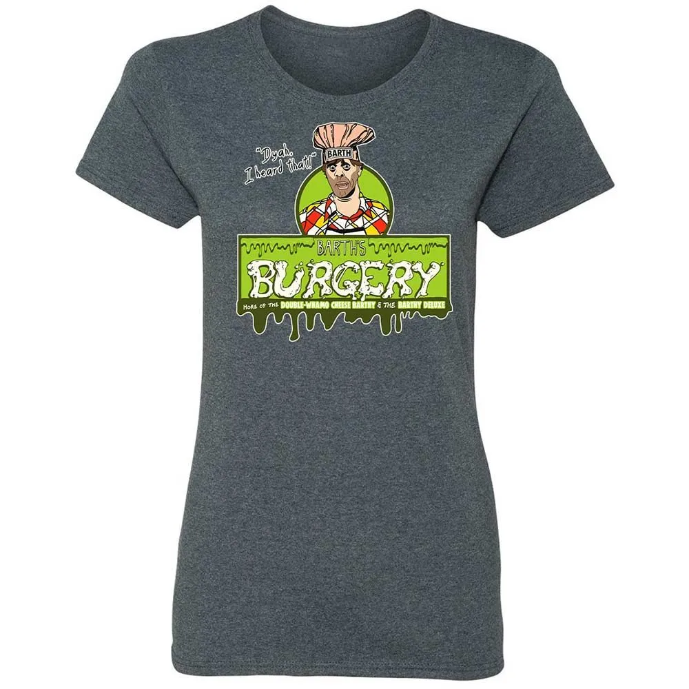 Barth's Burgery - Dark Heather - 6