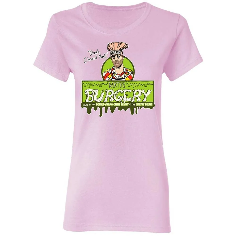 Barth's Burgery - Light Pink - 8