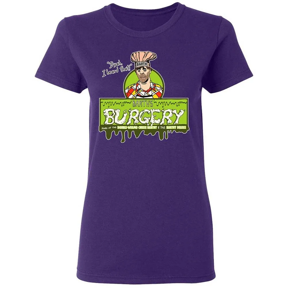 Barth's Burgery - Purple - 10