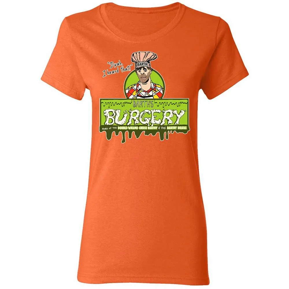 Barth's Burgery - Orange - 12