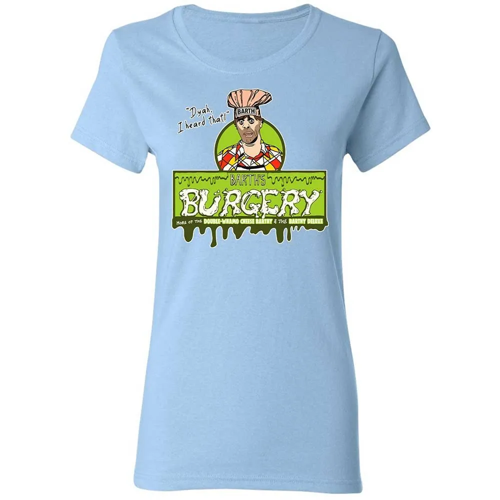 Barth's Burgery - Light Blue - 13
