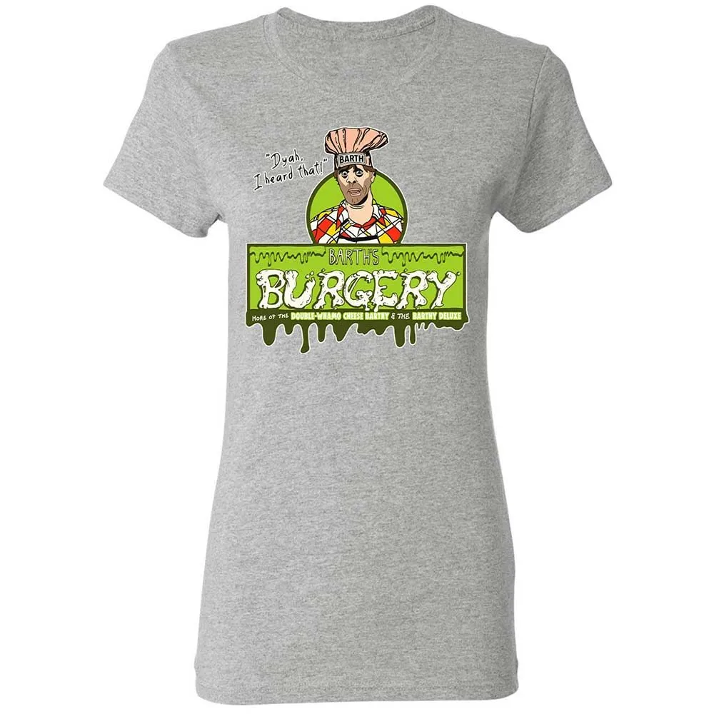 Barth's Burgery - Sport Grey - 14