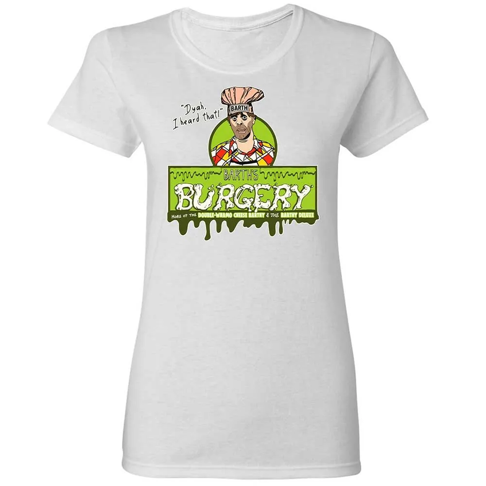 Barth's Burgery - White - 15