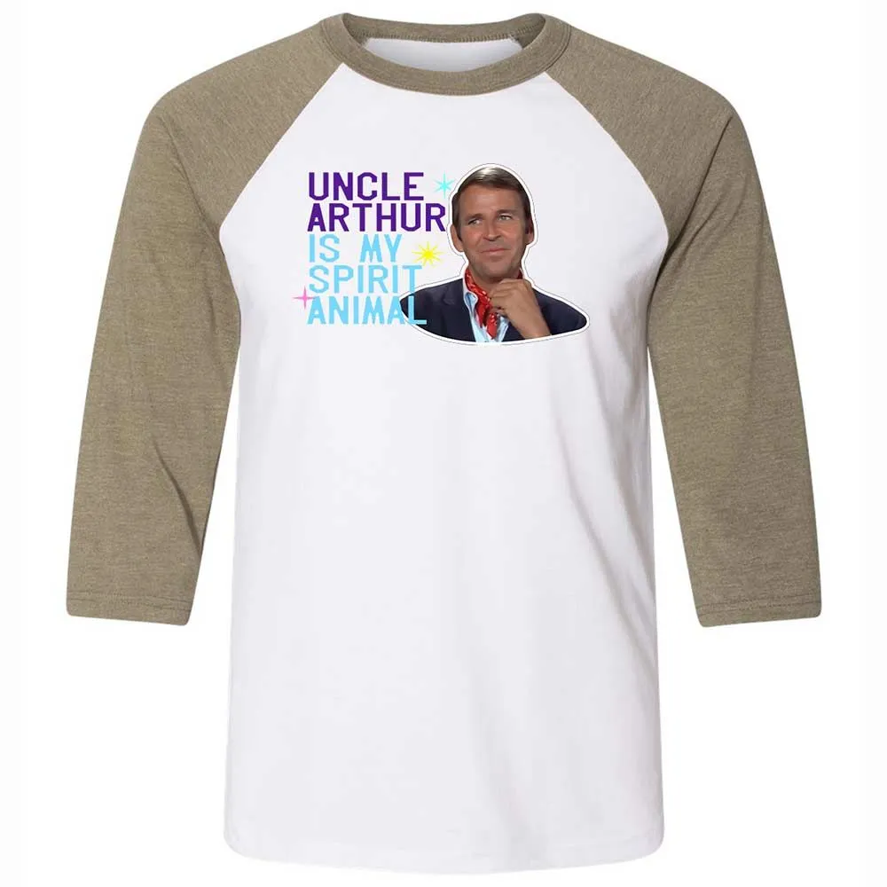 Unisex 3/4 Baseball Tee - 5C7PJHUL - White/Heather Olive - 4