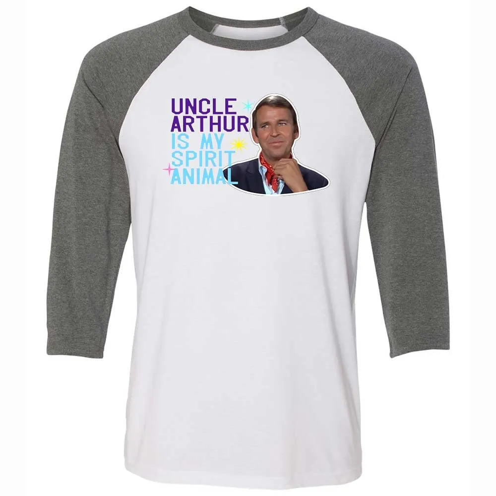 Unisex 3/4 Baseball Tee - 5C7PJHUL - White/Deep Heather - 11