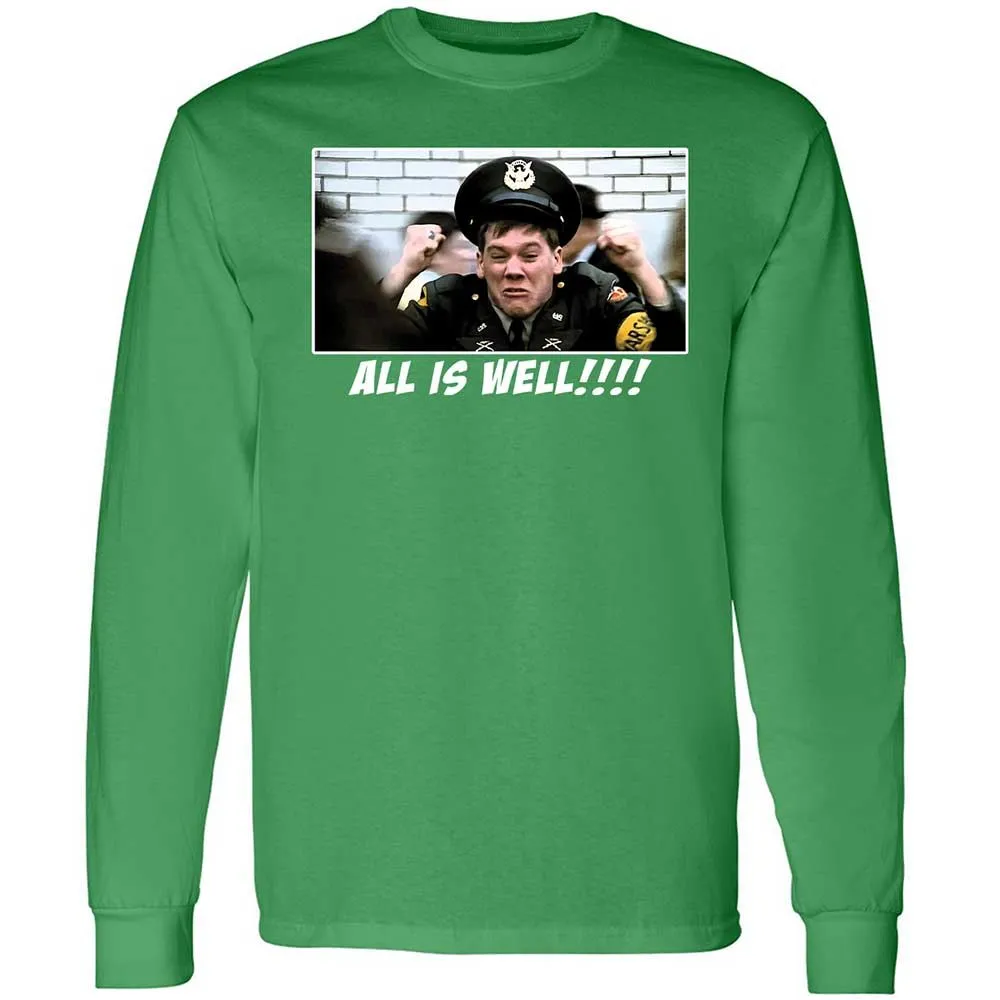 Long Sleeve T-Shirt - 78JN4PUK - Irish Green - 10