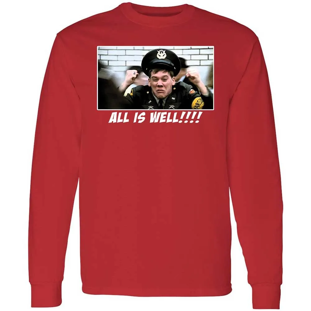Long Sleeve T-Shirt - 78JN4PUK - Red - 11