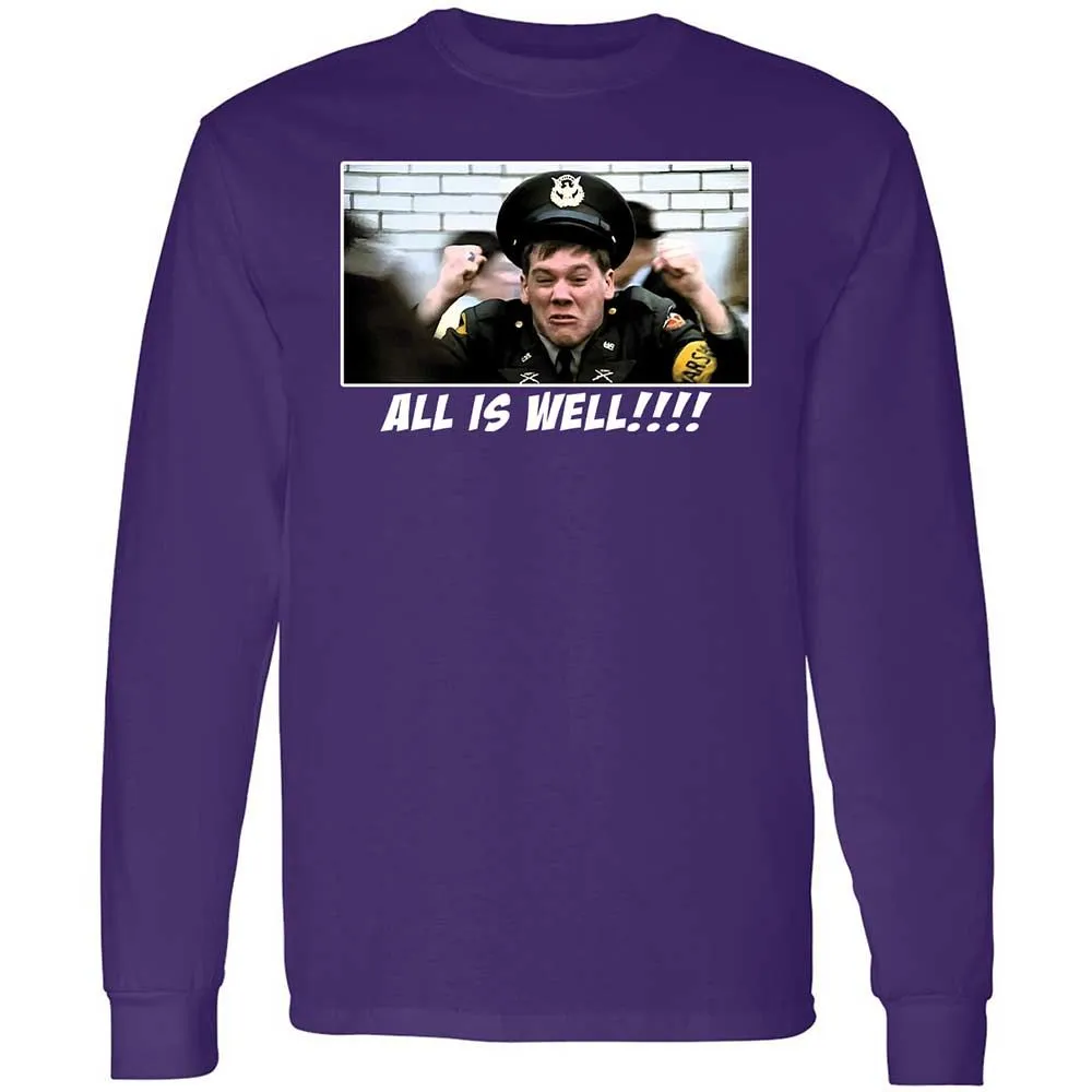 Long Sleeve T-Shirt - 78JN4PUK - Purple - 12