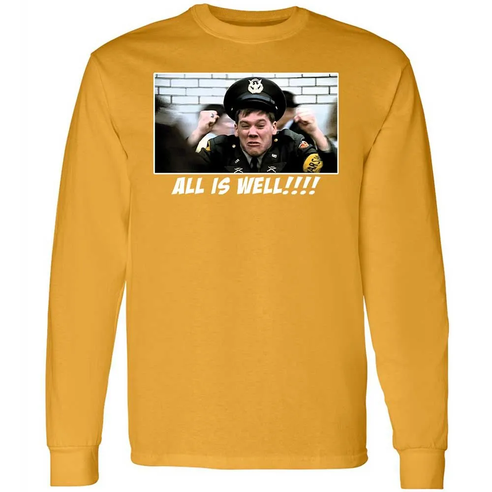 Long Sleeve T-Shirt - 78JN4PUK - Gold - 13