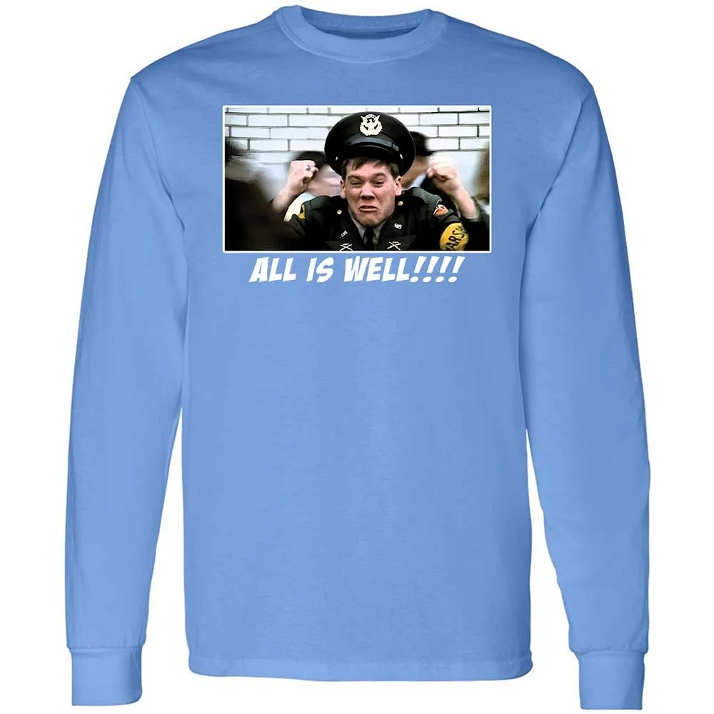 Long Sleeve T-Shirt - 78JN4PUK - Carolina Blue - 15