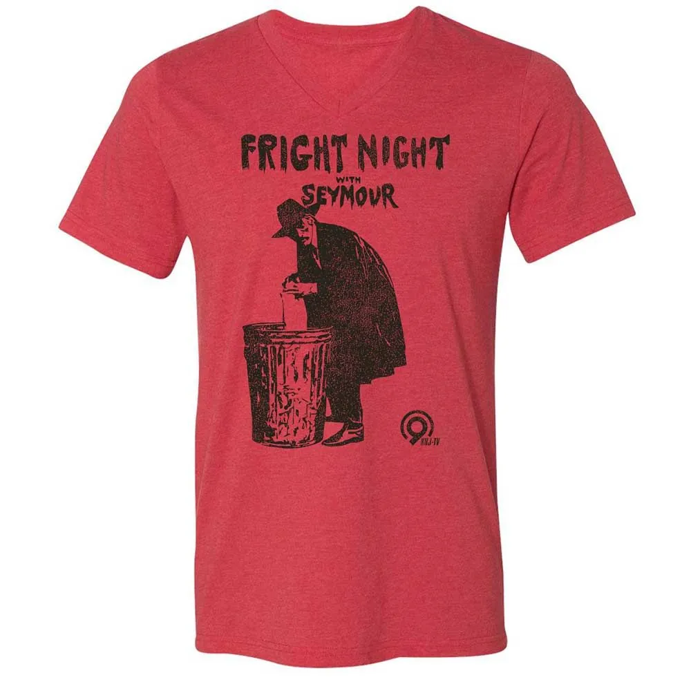 Fright Night with Seymour - Heather Red - 6