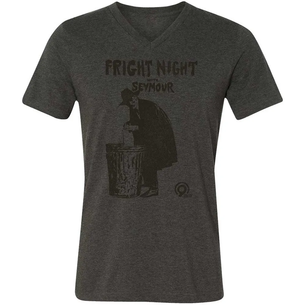 Fright Night with Seymour - Dark Grey Heather - 8