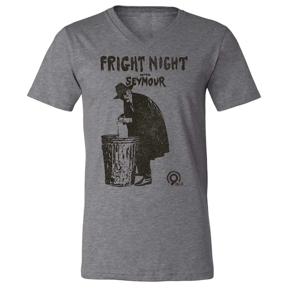 Fright Night with Seymour - Deep Heather - 9