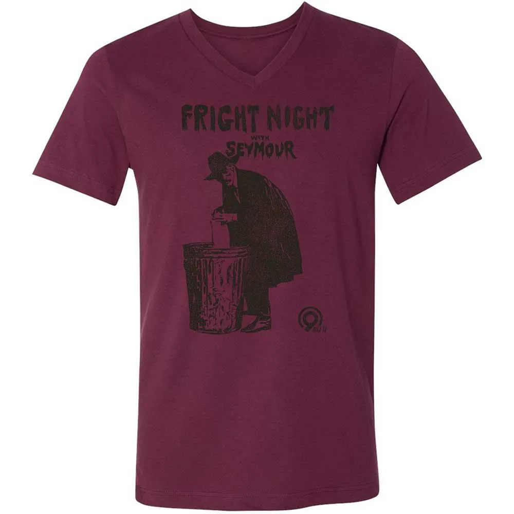Fright Night with Seymour - Maroon - 14