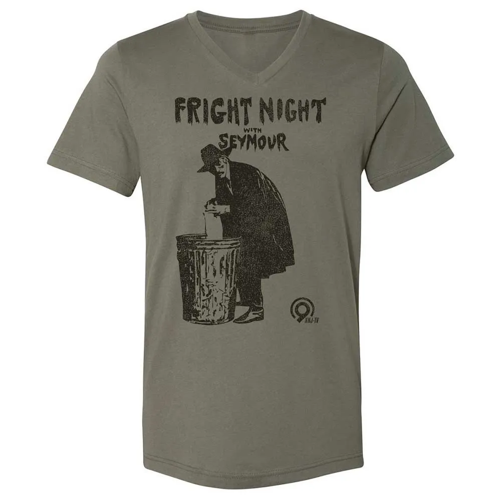 Fright Night with Seymour - Military Green - 15