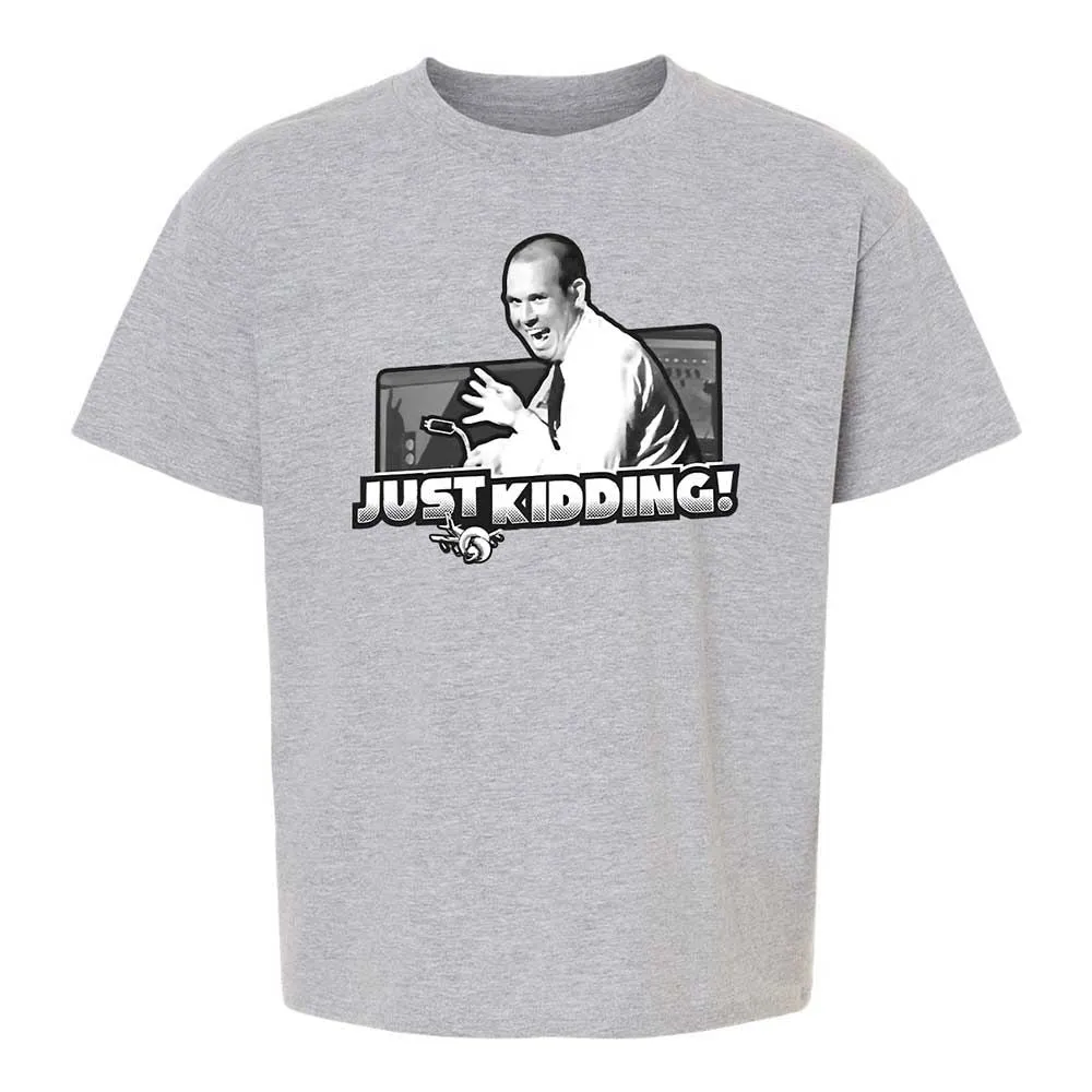 Kids T-Shirt - RJXHD4UQ - Sport Grey - 2