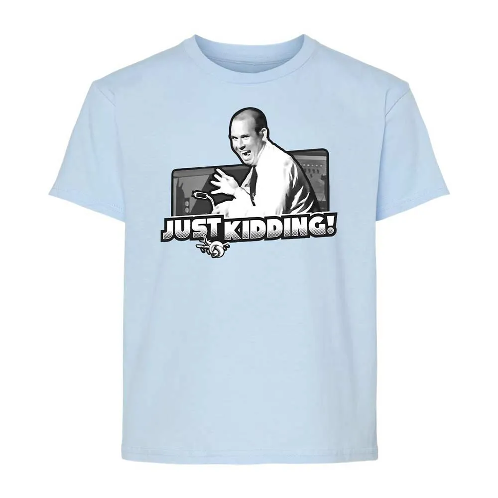 Kids T-Shirt - RJXHD4UQ - Light Blue - 3