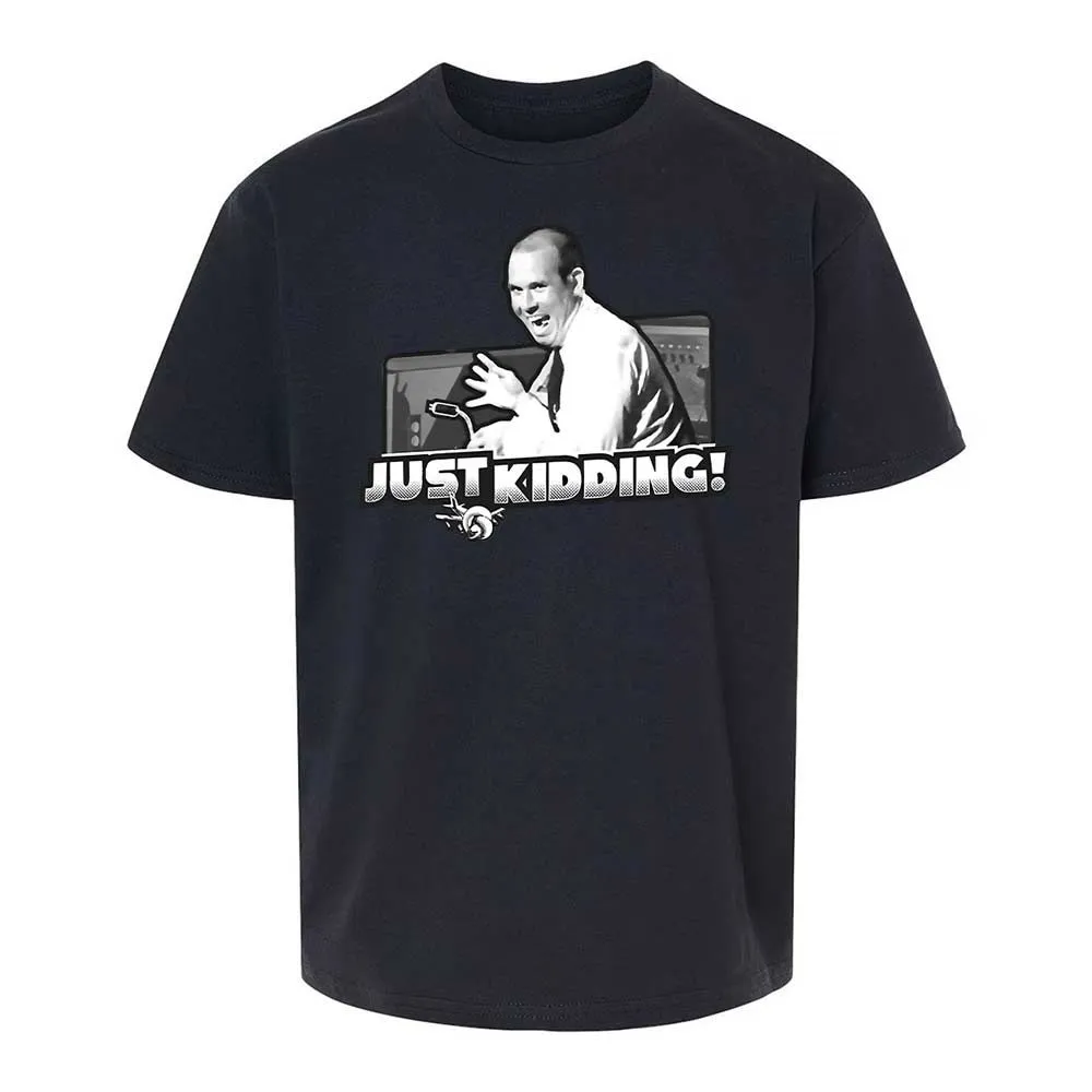 Kids T-Shirt - RJXHD4UQ - Black - 7