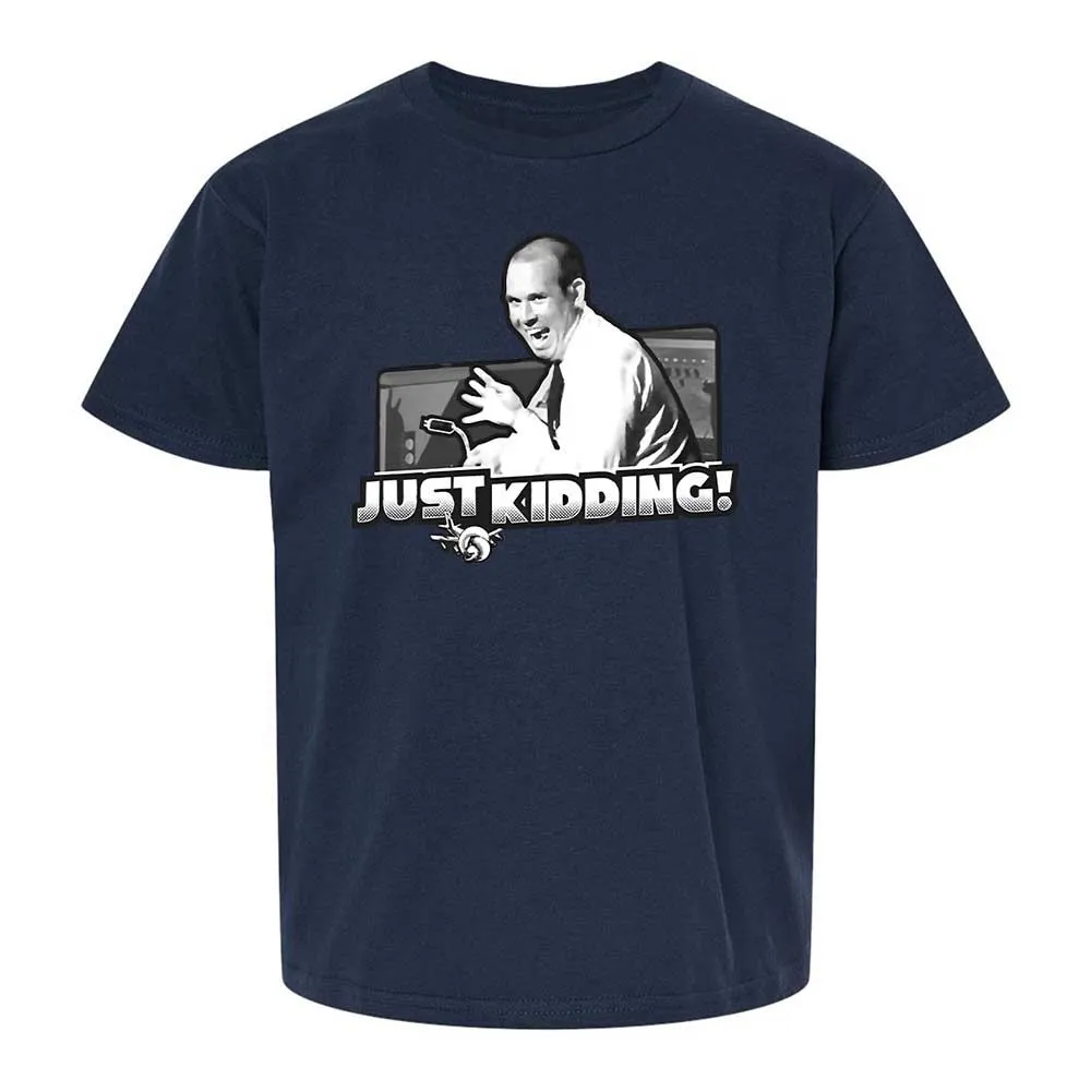 Kids T-Shirt - RJXHD4UQ - Navy - 8