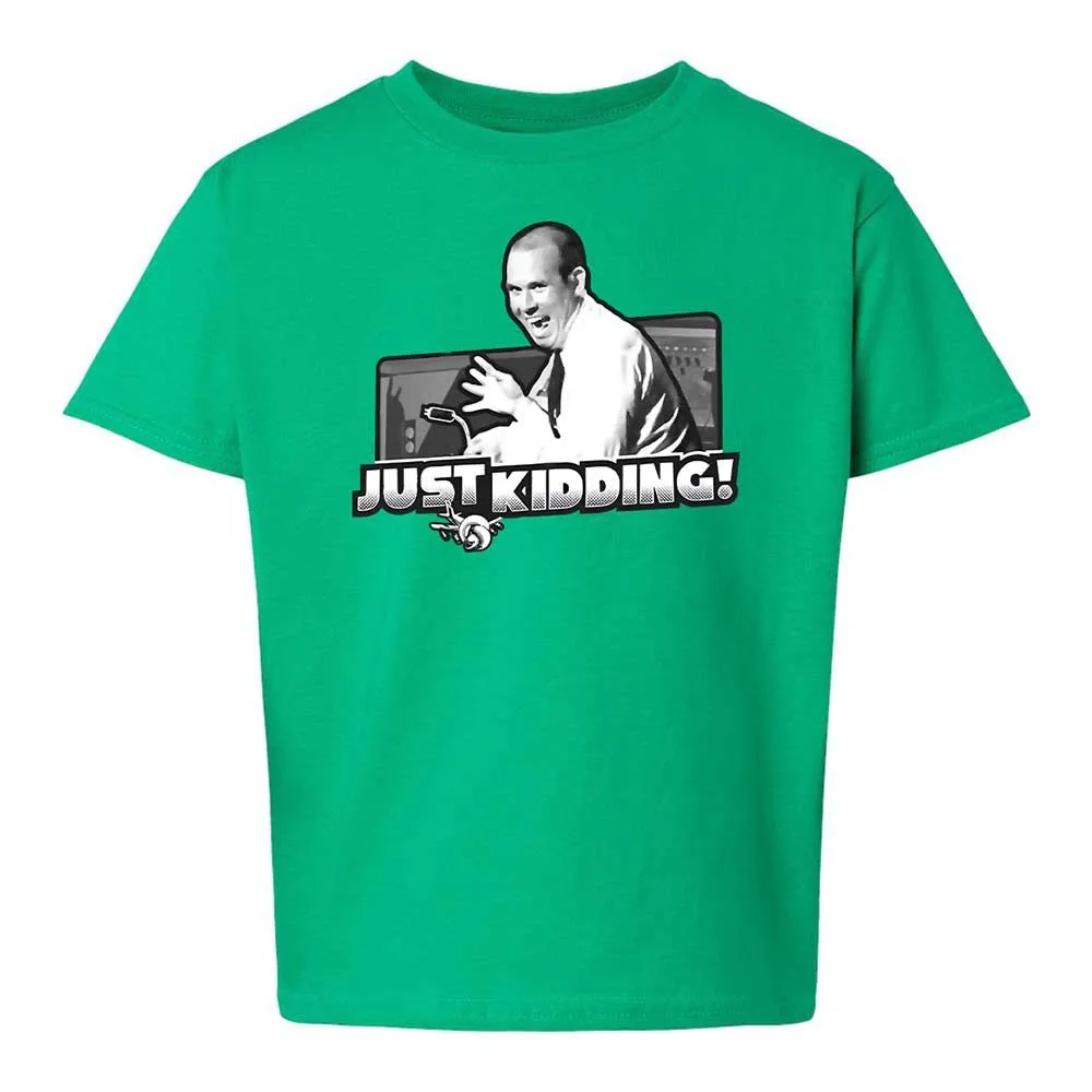 Kids T-Shirt - RJXHD4UQ - Irish Green - 12