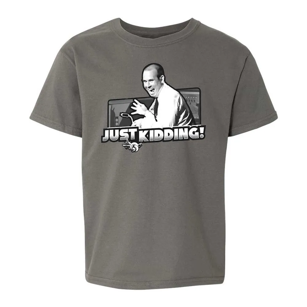 Kids T-Shirt - RJXHD4UQ - Charcoal - 17