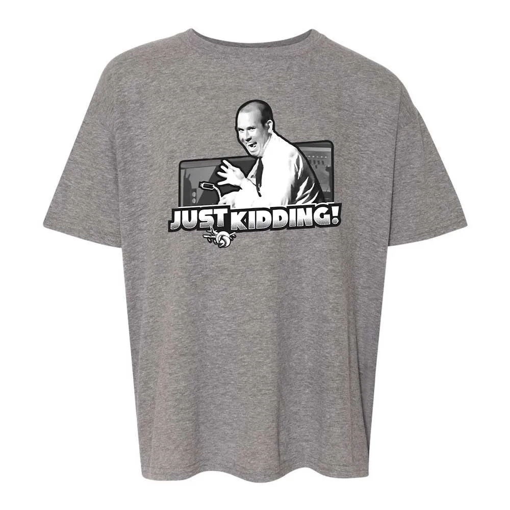 Kids T-Shirt - RJXHD4UQ - Graphite Heather - 18