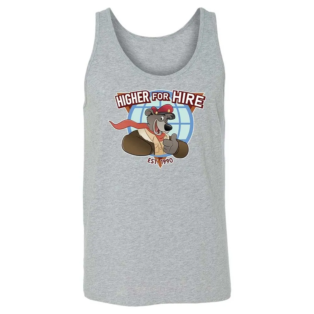 Higher for Hire - Athletic Heather - 2
