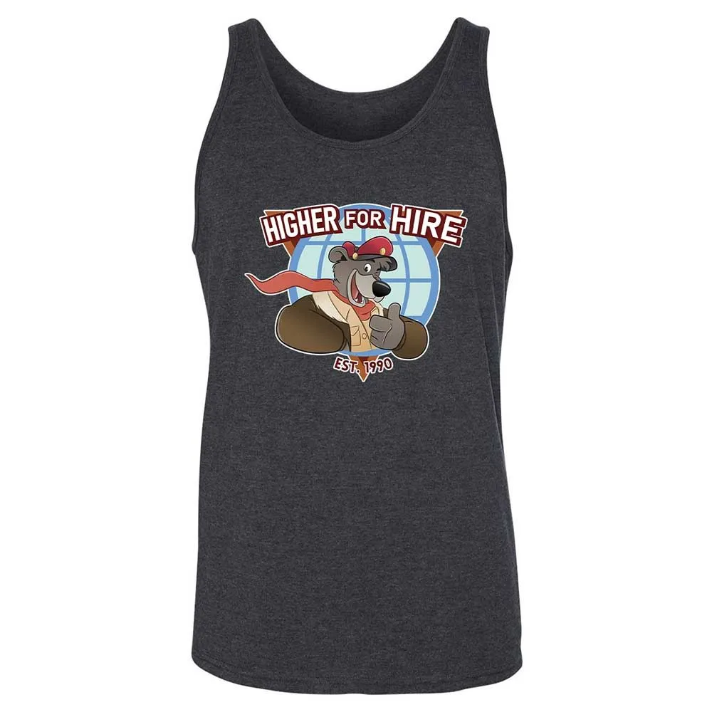 Higher for Hire - Dark Grey Heather - 10