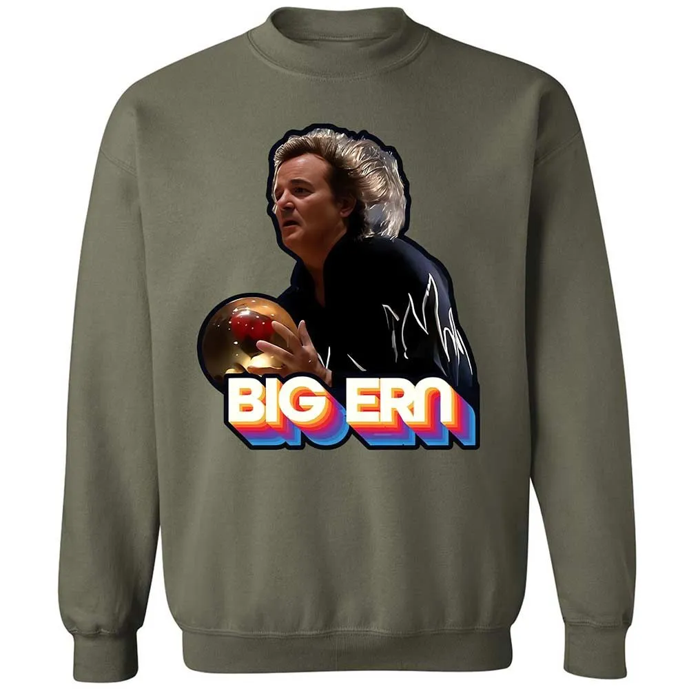 Classic Unisex Sweatshirt - JWWEMF23 - Military Green - 9