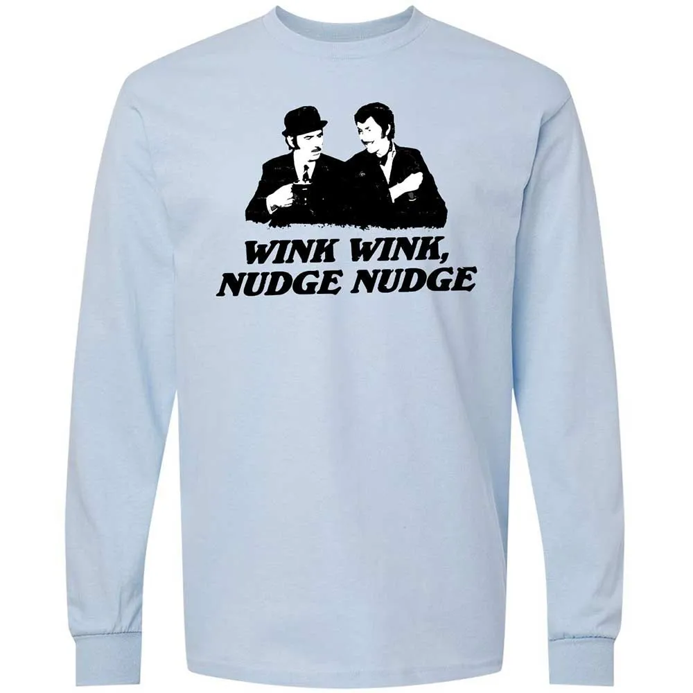 Wink Wink, Nudge Nudge - Light Blue - 4