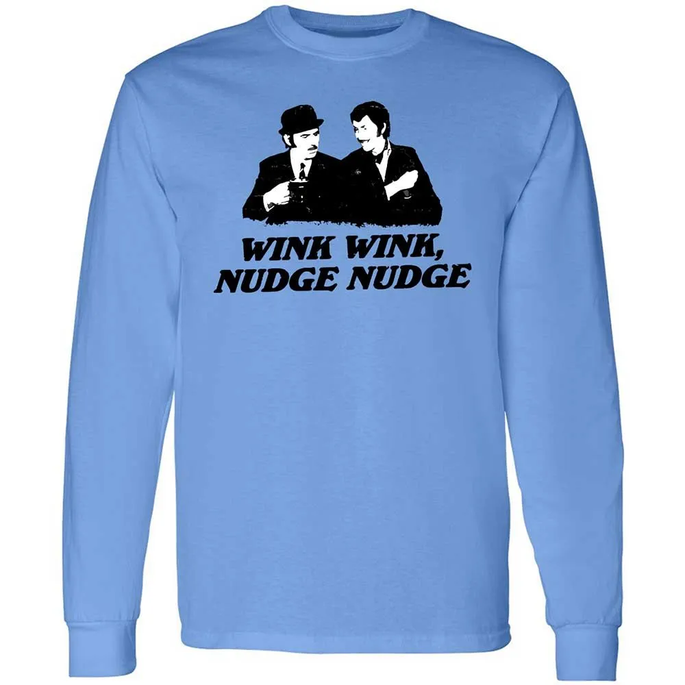 Wink Wink, Nudge Nudge - Carolina Blue - 5