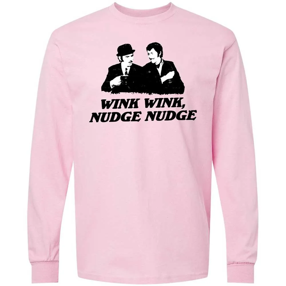 Wink Wink, Nudge Nudge - Light Pink - 6
