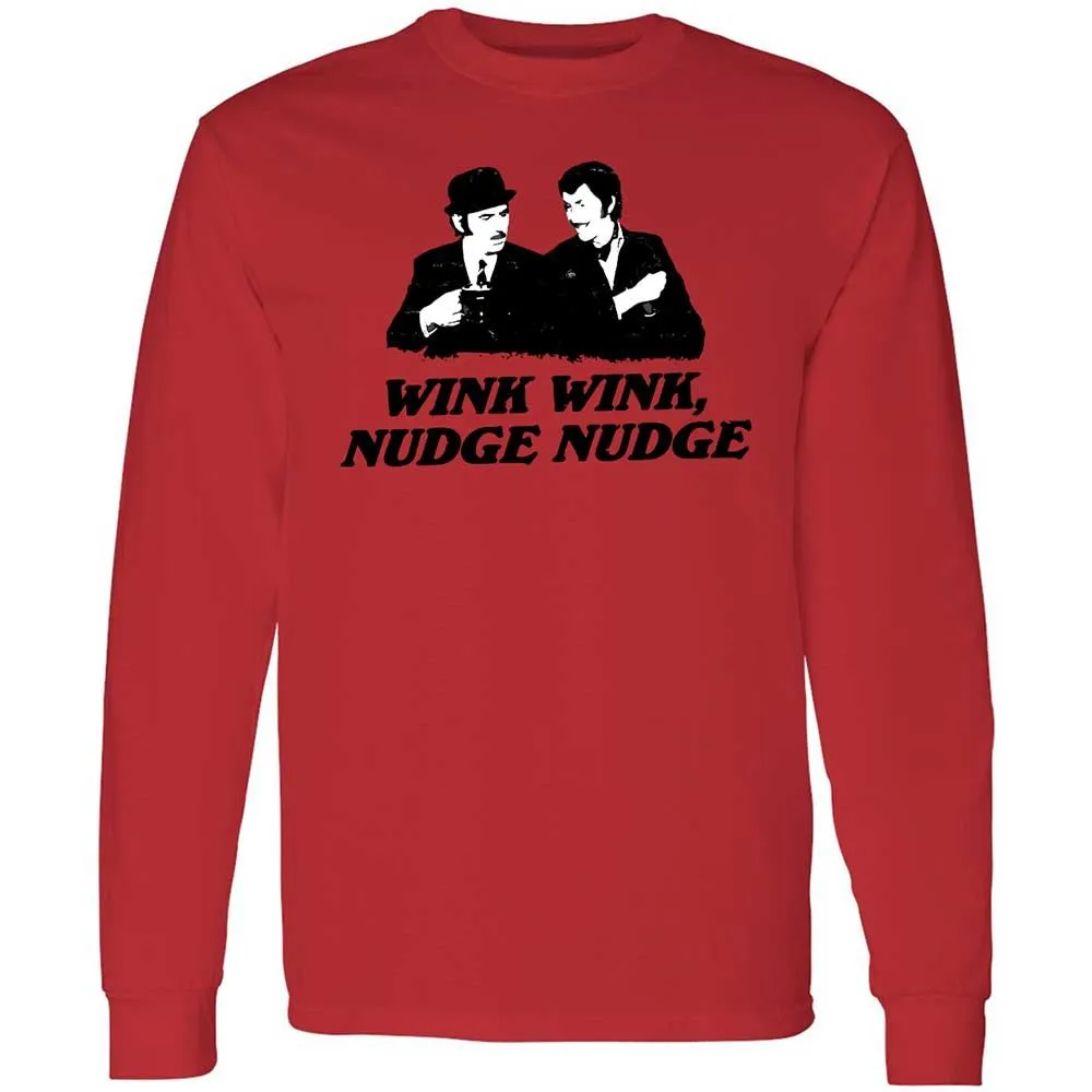 Wink Wink, Nudge Nudge - Red - 8