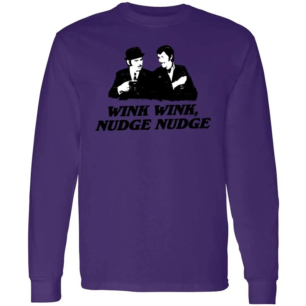 Wink Wink, Nudge Nudge - Purple - 9