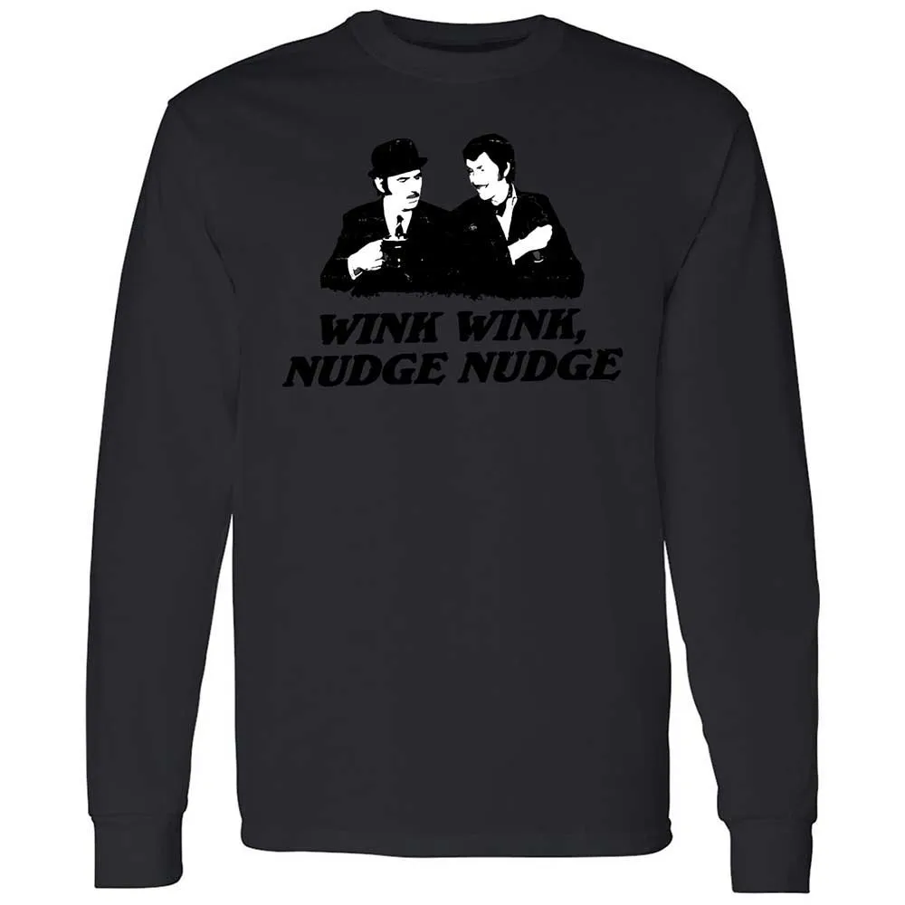 Wink Wink, Nudge Nudge - Black - 12