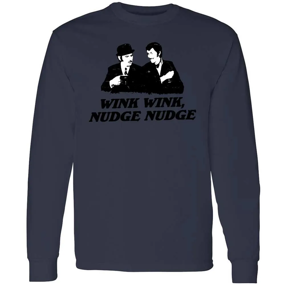 Wink Wink, Nudge Nudge - Navy - 13