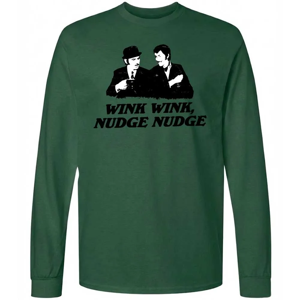 Wink Wink, Nudge Nudge - Forest Green - 14