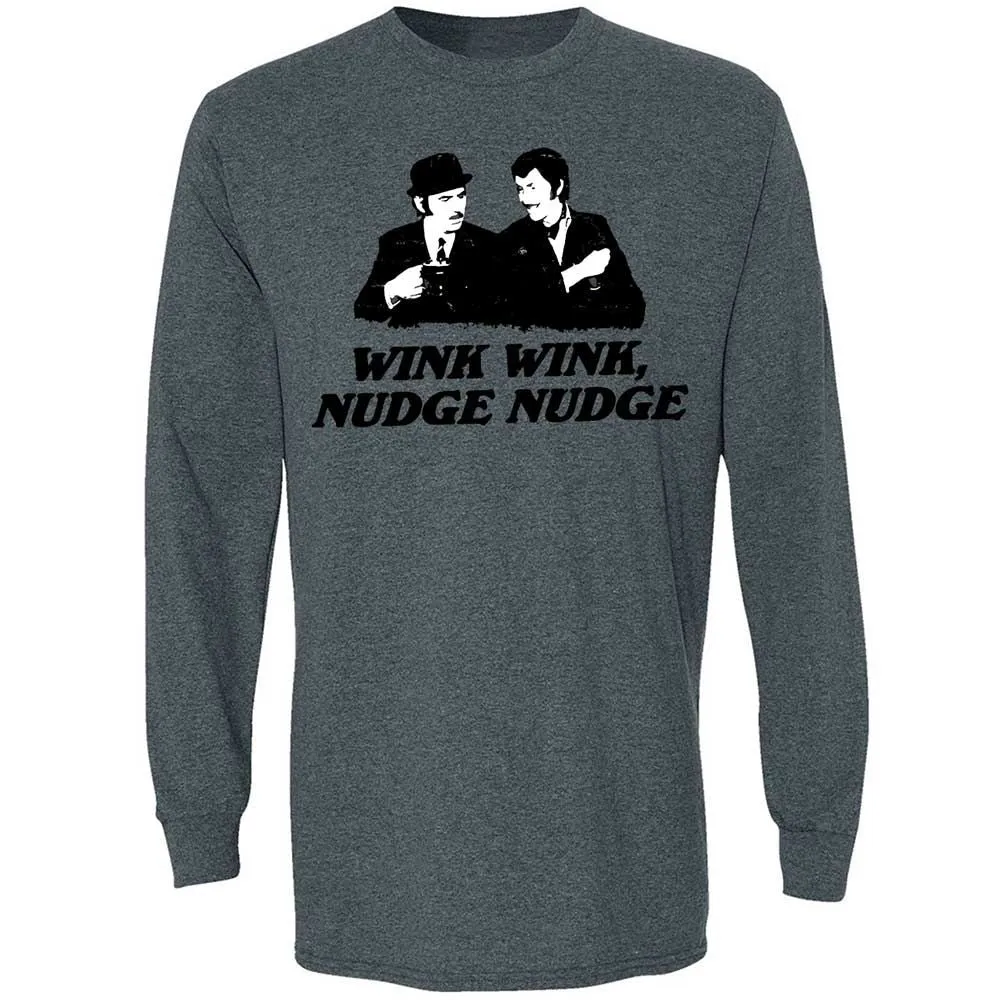 Wink Wink, Nudge Nudge - Dark Heather - 15