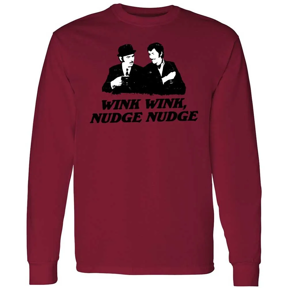 Wink Wink, Nudge Nudge - Cardinal Red - 17