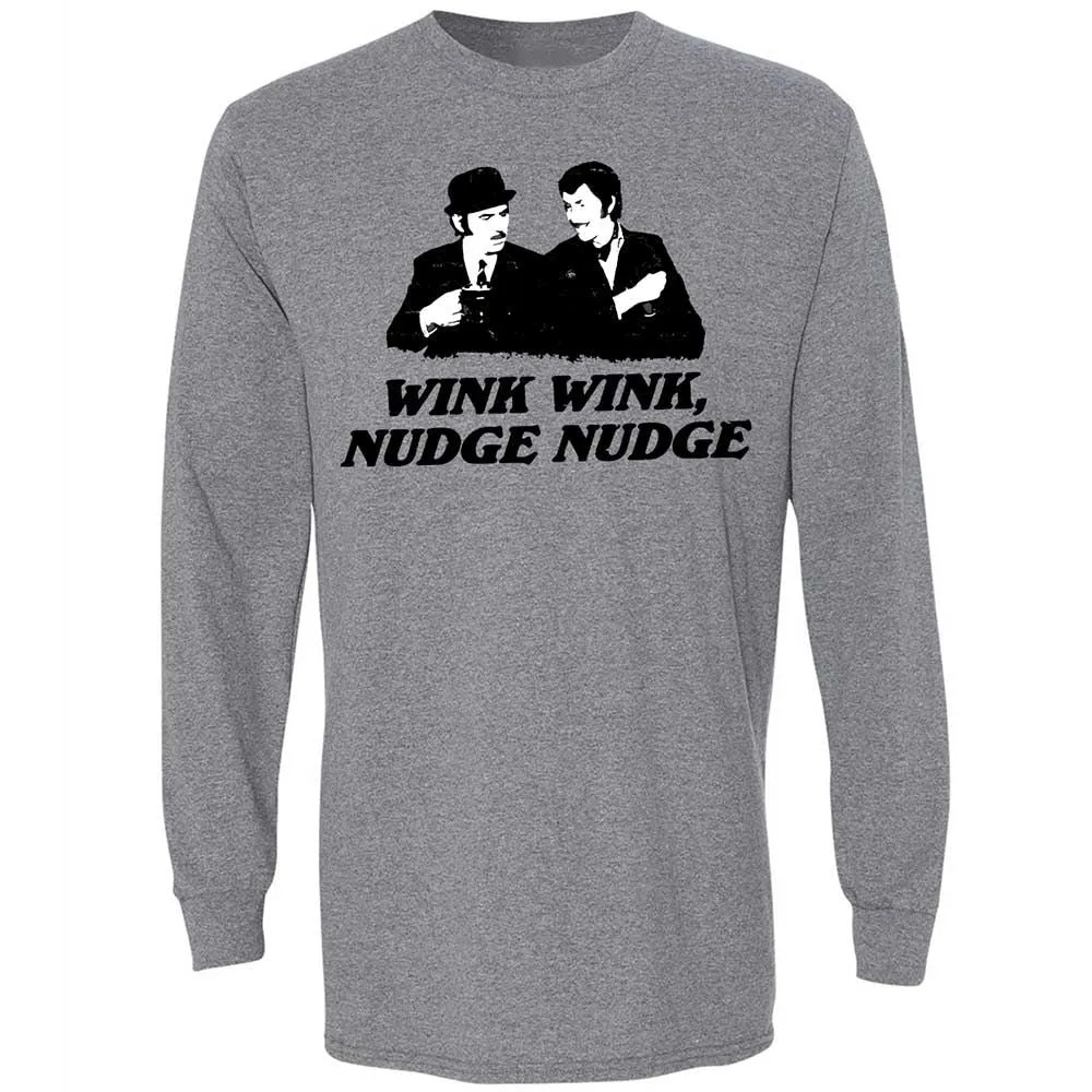 Wink Wink, Nudge Nudge - Graphite Heather - 18