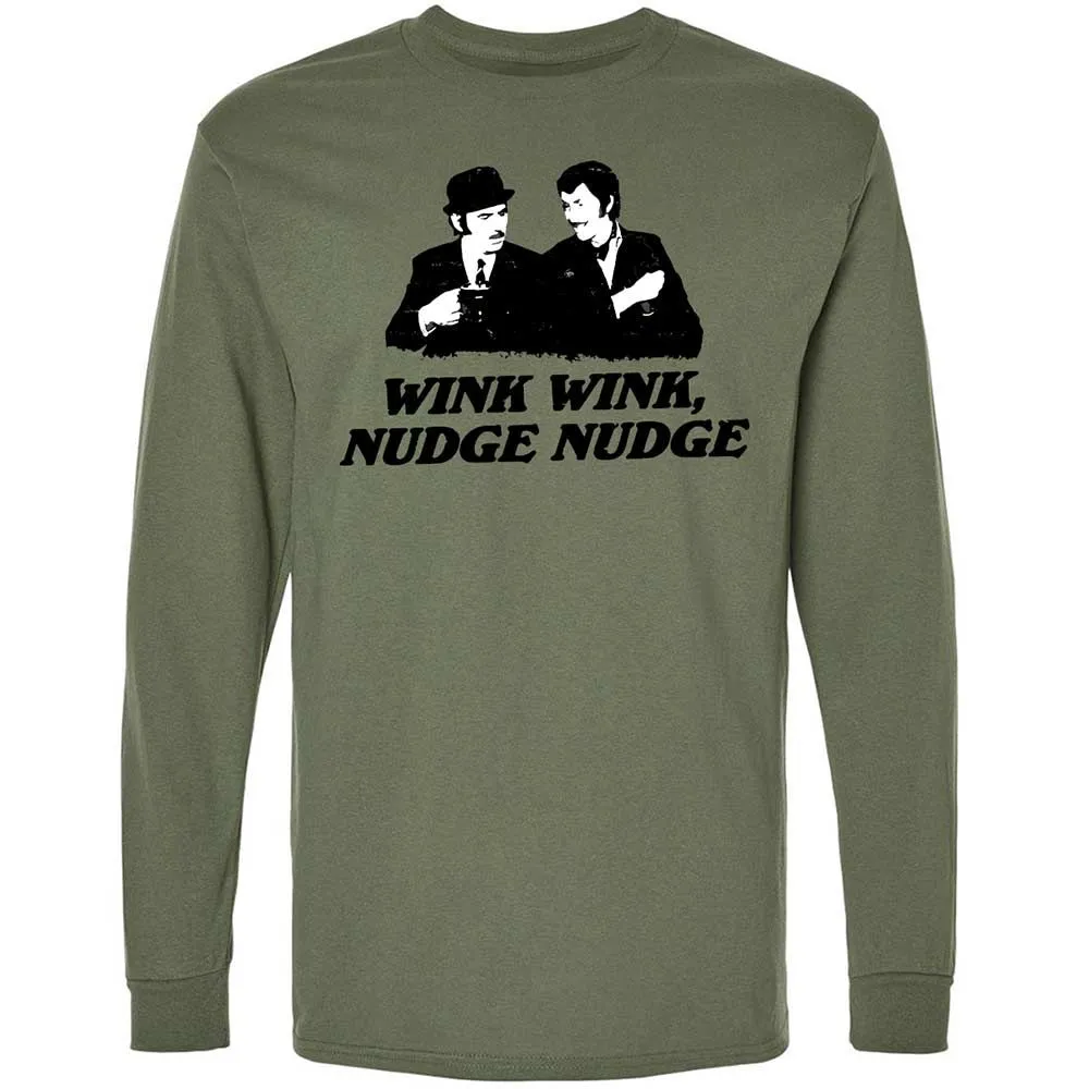 Wink Wink, Nudge Nudge - Military Green - 19
