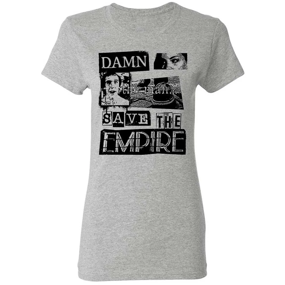 Damn the man. Save the empire - Sport Grey - 2