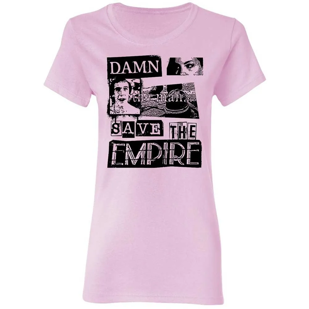 Damn the man. Save the empire - Light Pink - 3
