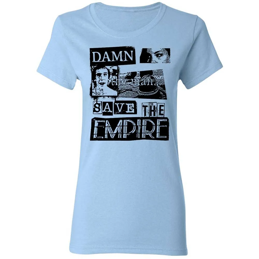 Damn the man. Save the empire - Light Blue - 6